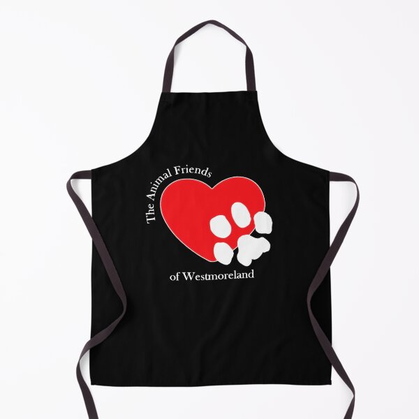 Item preview, Animal Friends of Westmoreland Logo - White designed and sold by AnyPlumbing.