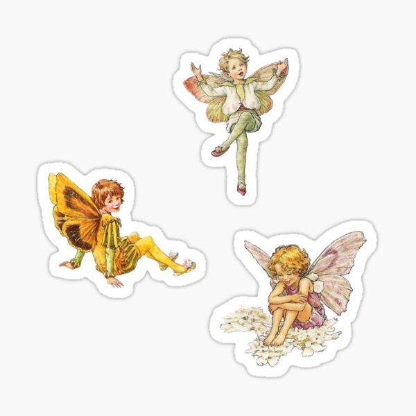 Flower fairies - Flower Fairy books by Cicely Mary Barker Sticker