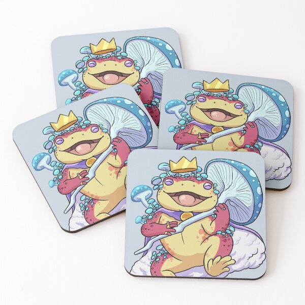 Item preview, Toadstool King designed and sold by AlbatrossThePenChewer.