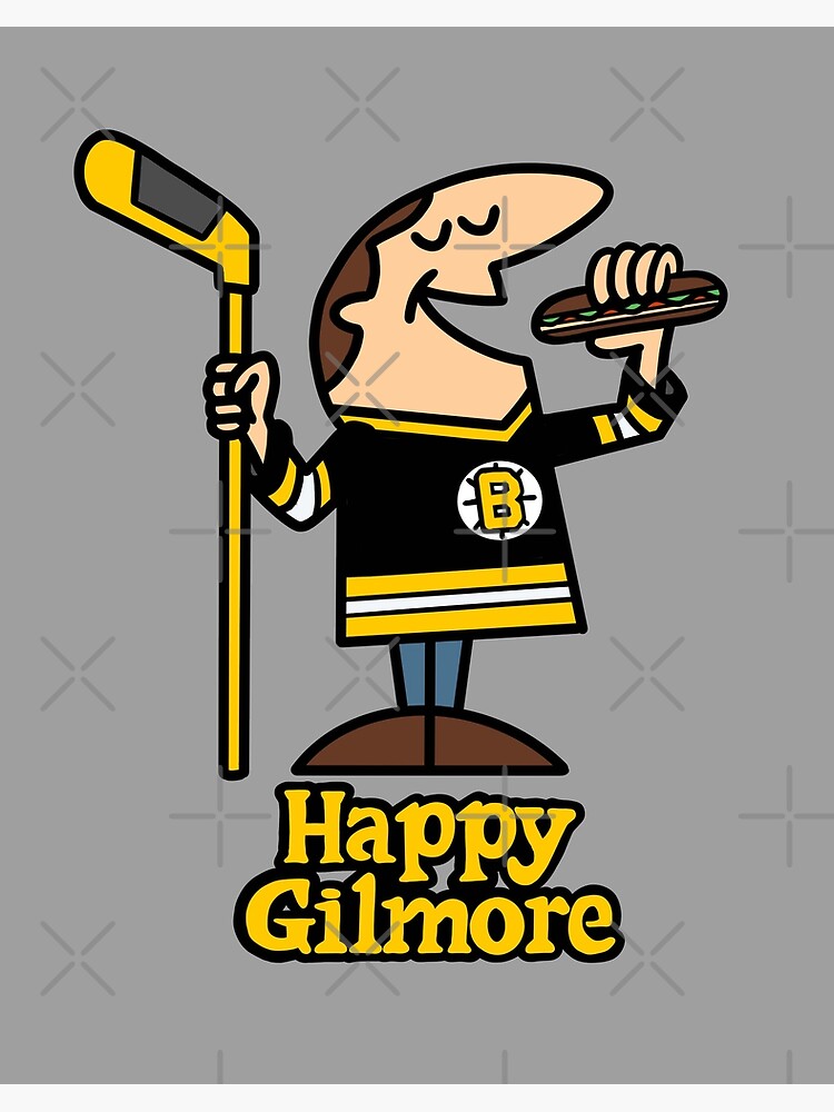 happy gilmore, Shirts, Happy Gilmore Bruins B Golf Tshirt