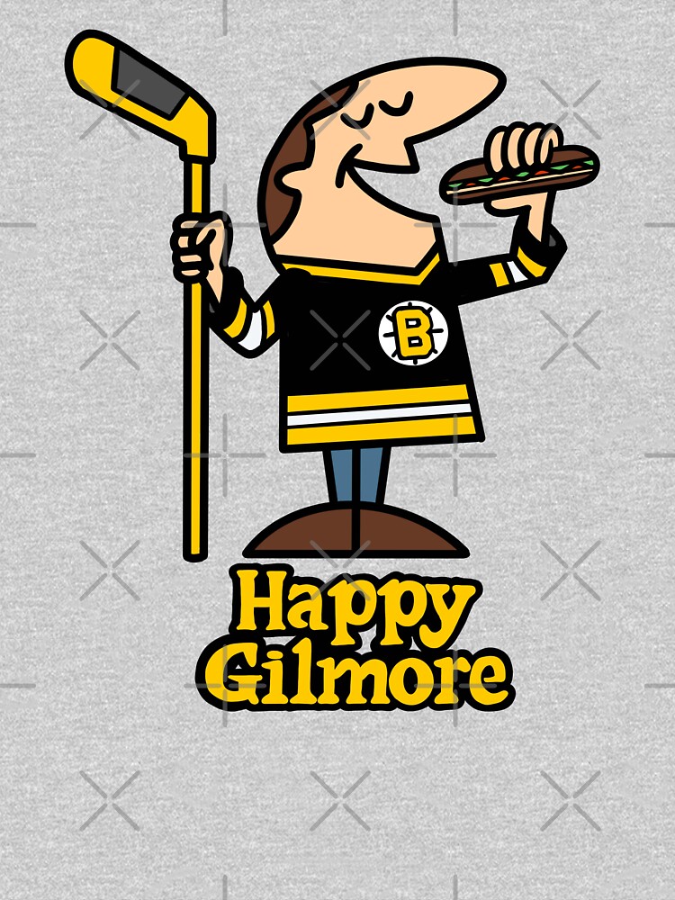 harebrained Happy Gilmore Baseball Tee