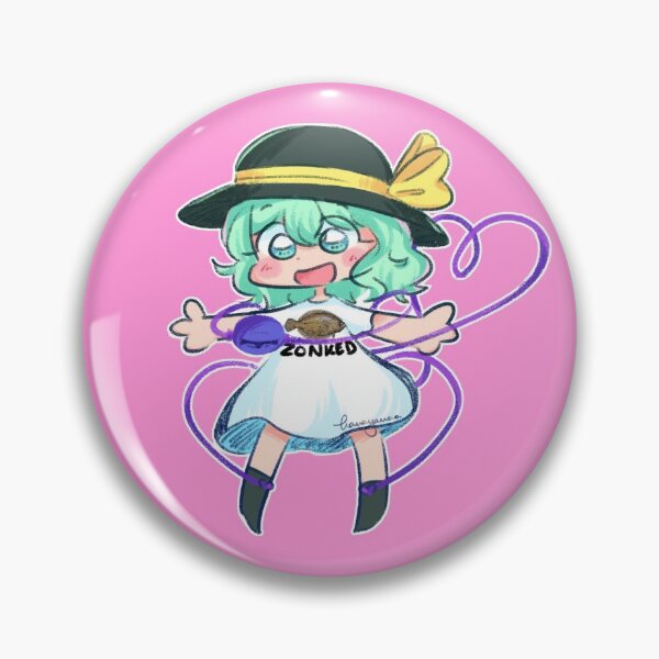 Item preview, absolutely zonked koishi designed and sold by hanayanaa.