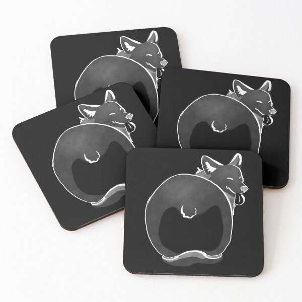 Item preview, Gotta Love that Corgi Butt - White designed and sold by AcuteLines.