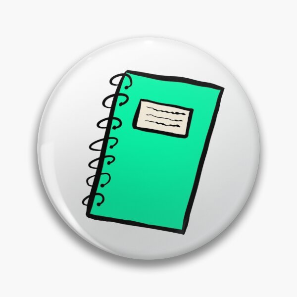 Item preview, Simple Notebook designed and sold by yurahbom.
