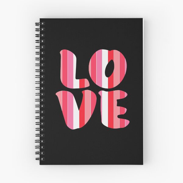 Item preview, Letters spelling LOVE with colorful stripes designed and sold by With My Hands By K.