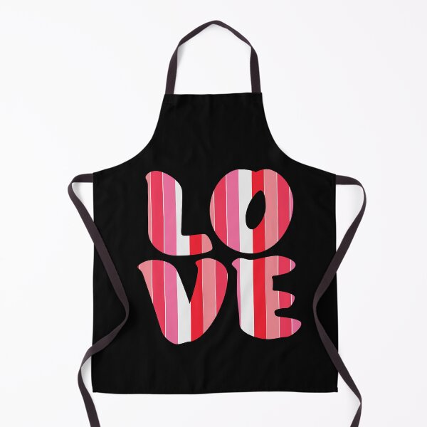Item preview, Letters spelling LOVE with colorful stripes designed and sold by With My Hands By K.