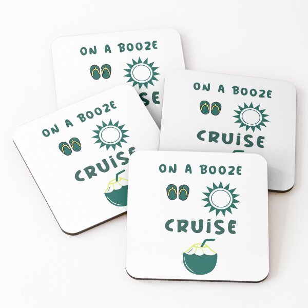 Item preview, On A Booze Cruise designed and sold by TAPDesigns.