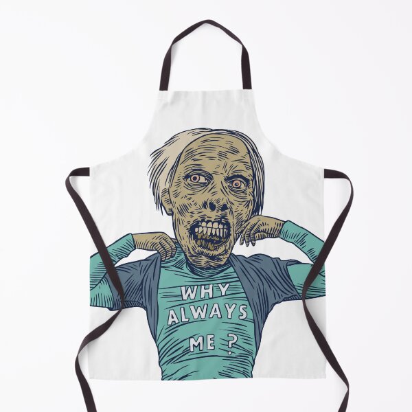 Item preview, Zombie with famous phrase on t-shirt designed and sold by pakaibaung.