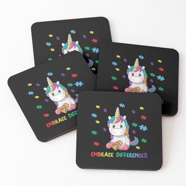 Item preview, Embrace Differences Unicorn Autism Awareness  designed and sold by VernonCruz.