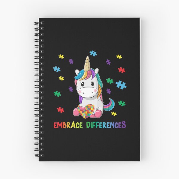 Item preview, Embrace Differences Unicorn Autism Awareness designed and sold by VernonCruz.
