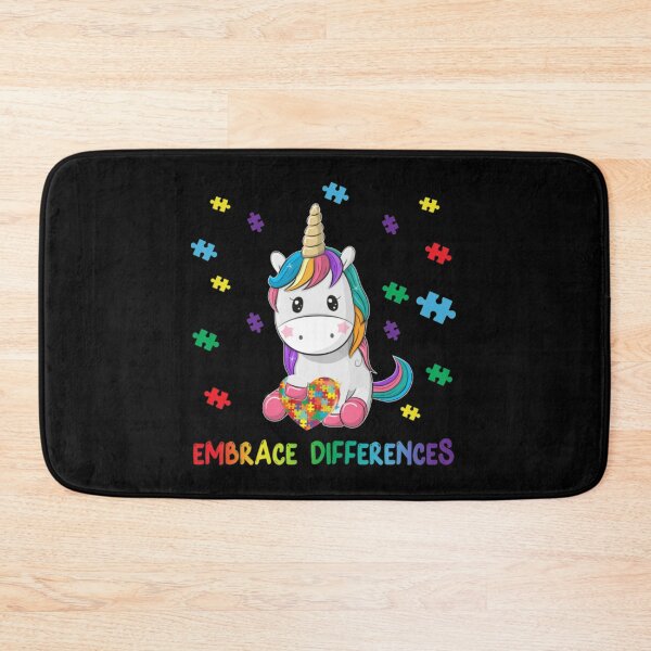 Item preview, Embrace Differences Unicorn Autism Awareness  designed and sold by VernonCruz.
