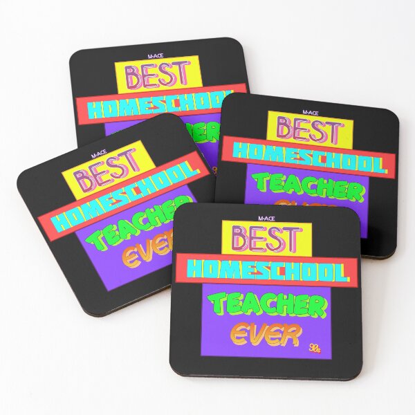Item preview, BEST HOMESCHOOL TEACHER EVER designed and sold by M-ACE.