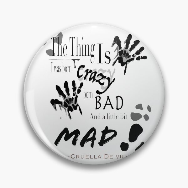 Item preview, Cruella De vil designed and sold by Gio Cistaro.