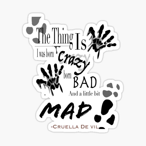 Item preview, Cruella De vil designed and sold by Gio Cistaro.