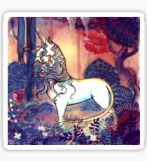 The last Unicorn Sticker