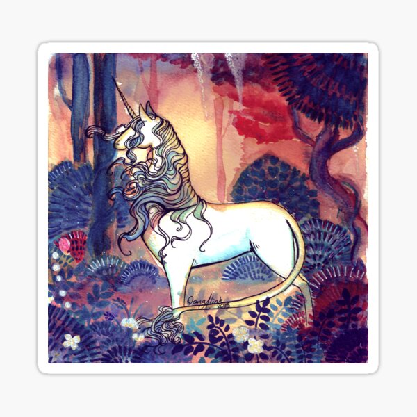 Item preview, The last Unicorn designed and sold by Kaizoku-hime.