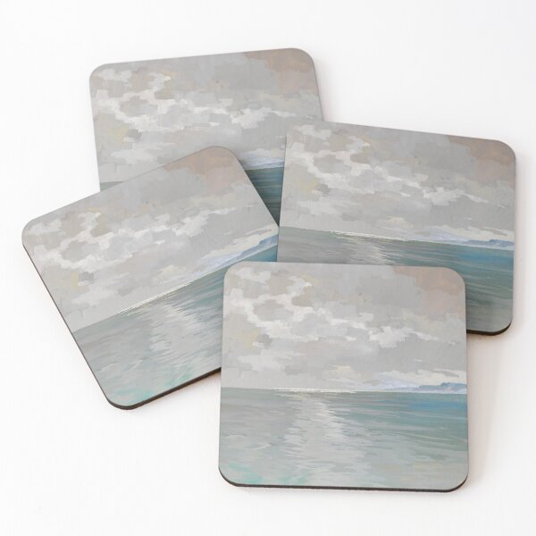 Item preview, Alfred Haushofer - Chiemsee im Nebel (1914)  designed and sold by VISIBLECREATION.