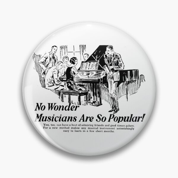 Aperçu de l'œuvre Pas étonnant que les musiciens soient si populaires. créée et vendue par KristopherBel.