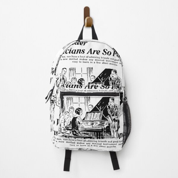 Item preview, No wonder Musicians are So Popular Vintage Ad designed and sold by KristopherBel.
