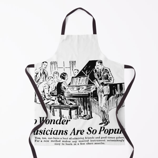 Item preview, No wonder Musicians are So Popular Vintage Ad designed and sold by KristopherBel.