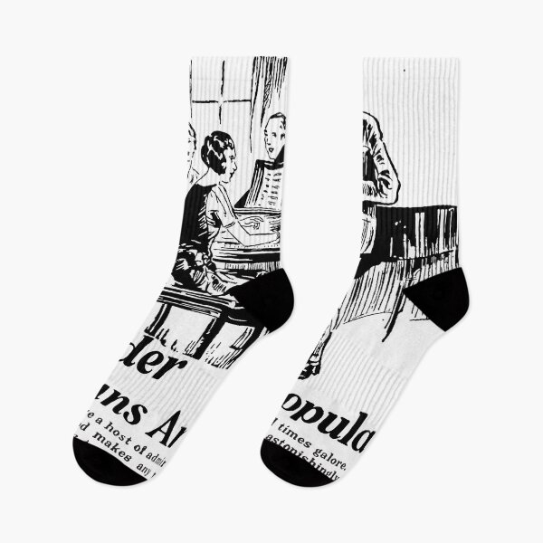 Item preview, No wonder Musicians are So Popular Vintage Ad designed and sold by KristopherBel.