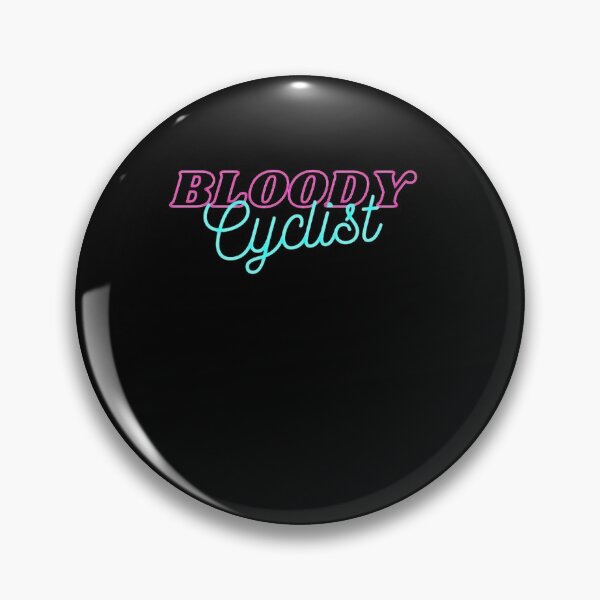 Item preview, Bloody Cyclist designed and sold by AnyPlumbing.