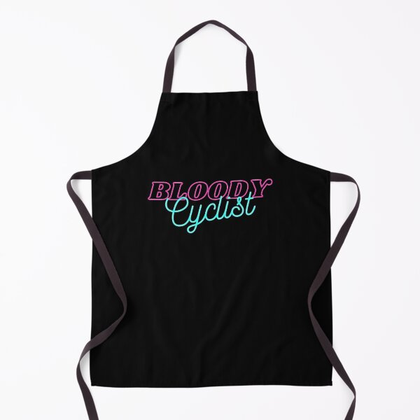 Item preview, Bloody Cyclist designed and sold by AnyPlumbing.
