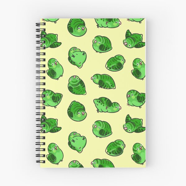 Item preview, Linnie Doots -  Green on Yellow designed and sold by Alstro-Arts.