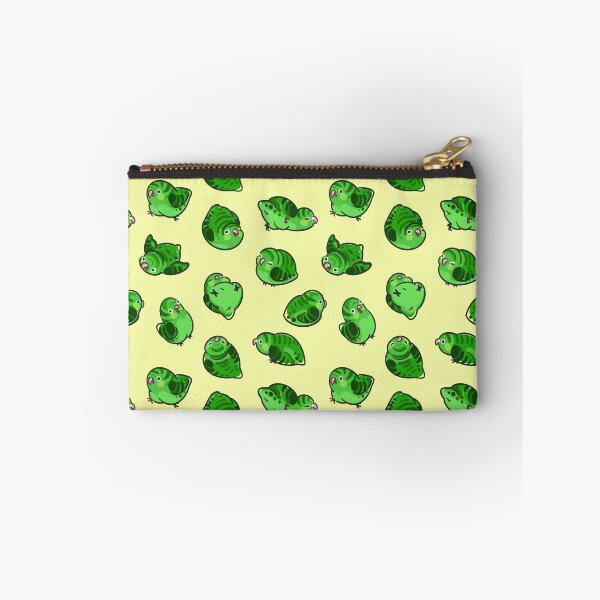 Item preview, Linnie Doots -  Green on Yellow designed and sold by Alstro-Arts.