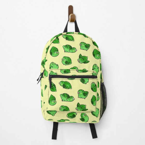 Item preview, Linnie Doots - Green on Yellow designed and sold by Alstro-Arts.