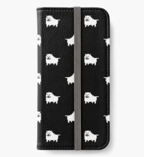Undertale Annoying Dog - Black iPhone Wallet/Case/Skin