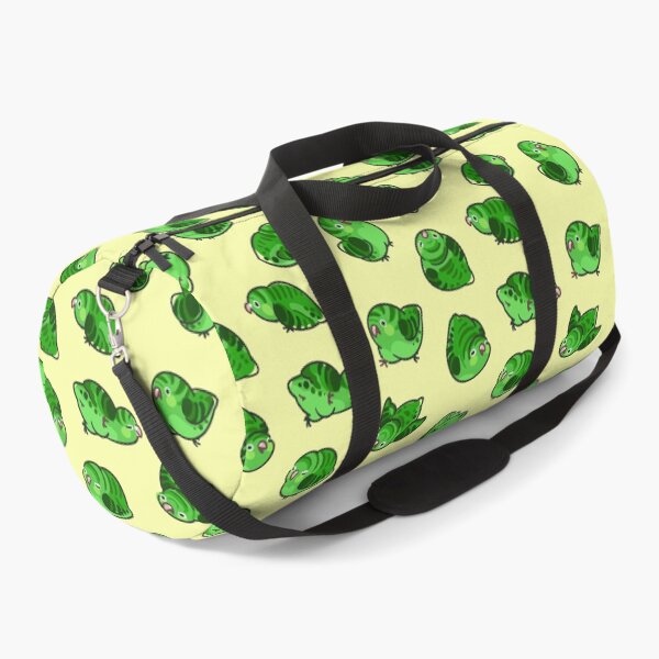 Item preview, Linnie Doots -  Green on Yellow designed and sold by Alstro-Arts.