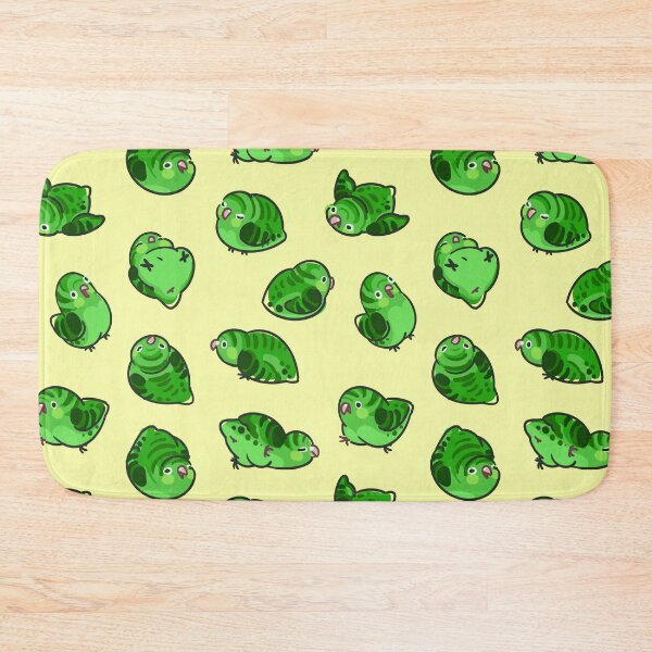Item preview, Linnie Doots -  Green on Yellow designed and sold by Alstro-Arts.