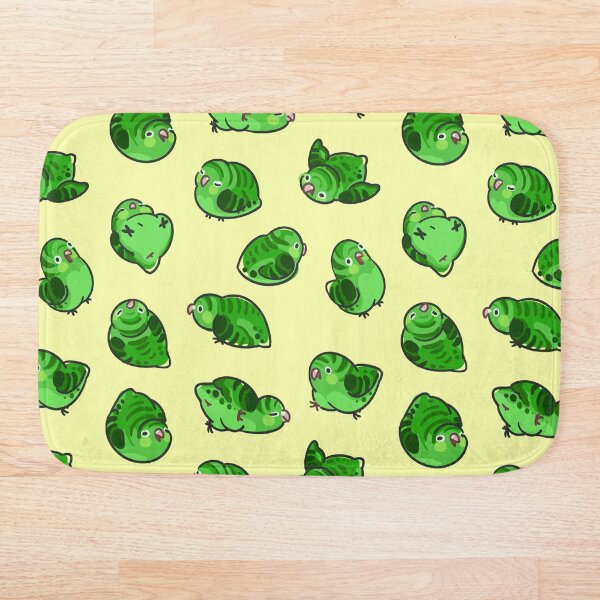 Item preview, Linnie Doots -  Green on Yellow designed and sold by Alstro-Arts.