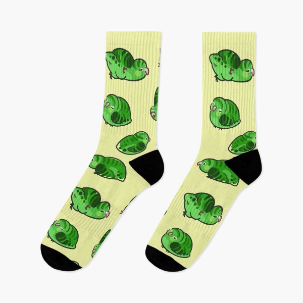 Item preview, Linnie Doots -  Green on Yellow designed and sold by Alstro-Arts.