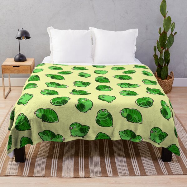 Item preview, Linnie Doots -  Green on Yellow designed and sold by Alstro-Arts.