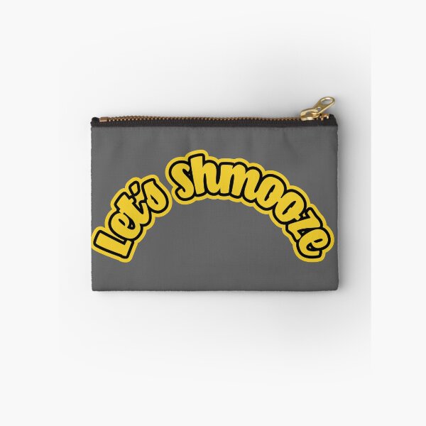 Item preview, Lets Shmooze - Yellow, Black designed and sold by Chubuter.