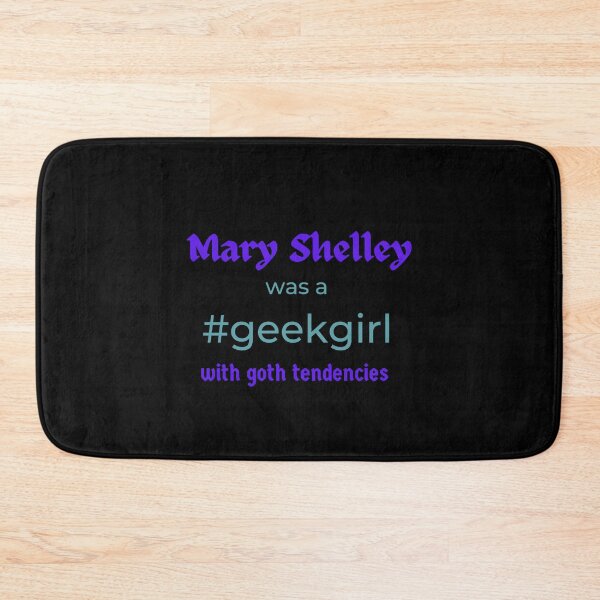 Item preview, Mary Shelley #geekgirl |  FAMOUS GEEKS   designed and sold by Le Plus Three.