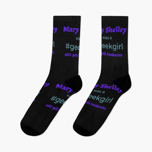 Item preview, Mary Shelley #geekgirl |  FAMOUS GEEKS   designed and sold by Le Plus Three.