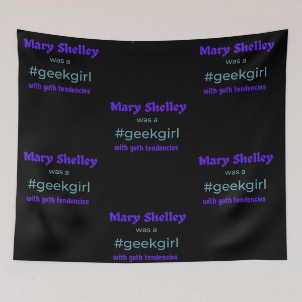 Item preview, Mary Shelley #geekgirl |  FAMOUS GEEKS   designed and sold by Le Plus Three.