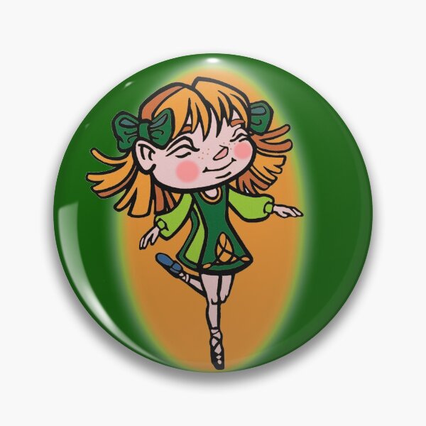 Item preview, Irish Dancer designed and sold by sandpiperstudio.