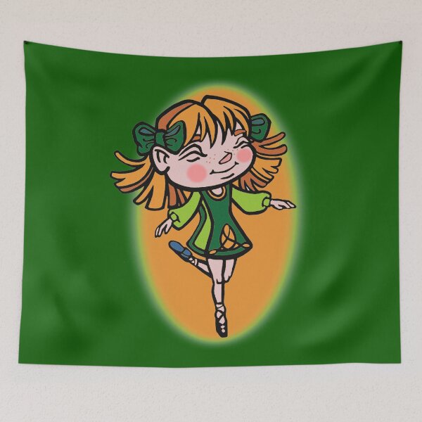 Item preview, Irish Dancer designed and sold by sandpiperstudio.