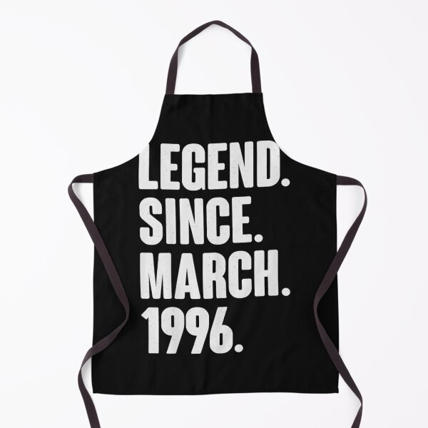 Item preview, Legend Since March 1996 Birthday Gift For 25 Year Old designed and sold by ALISONABBOTTAU.