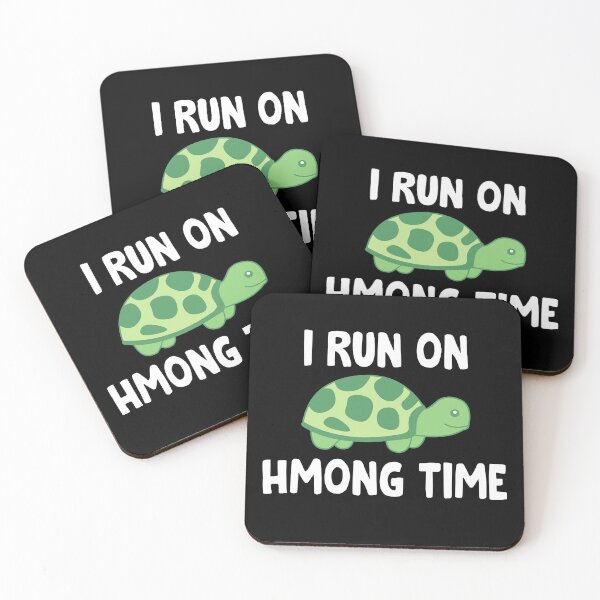 Item preview, I run on Hmong time designed and sold by Branncolet.