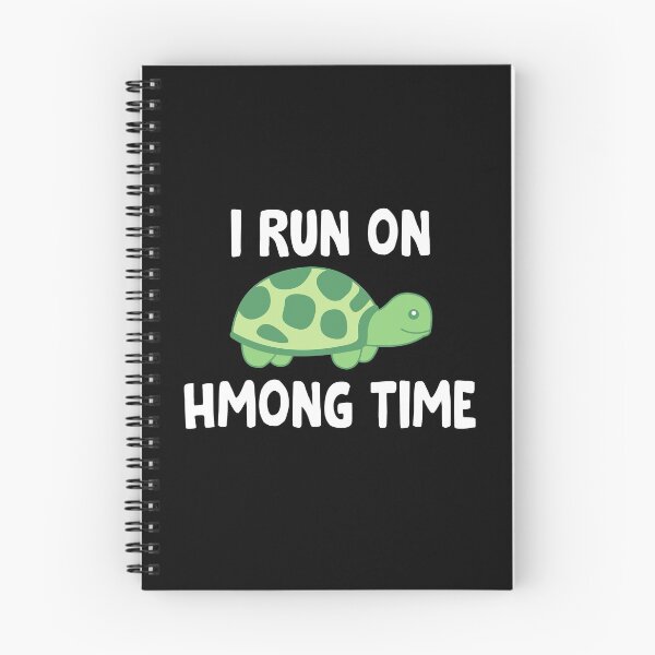 Item preview, I run on Hmong time designed and sold by Branncolet.
