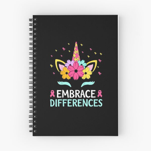 Item preview, Embrace Differences Unicorn Autism Awareness designed and sold by VernonCruz.