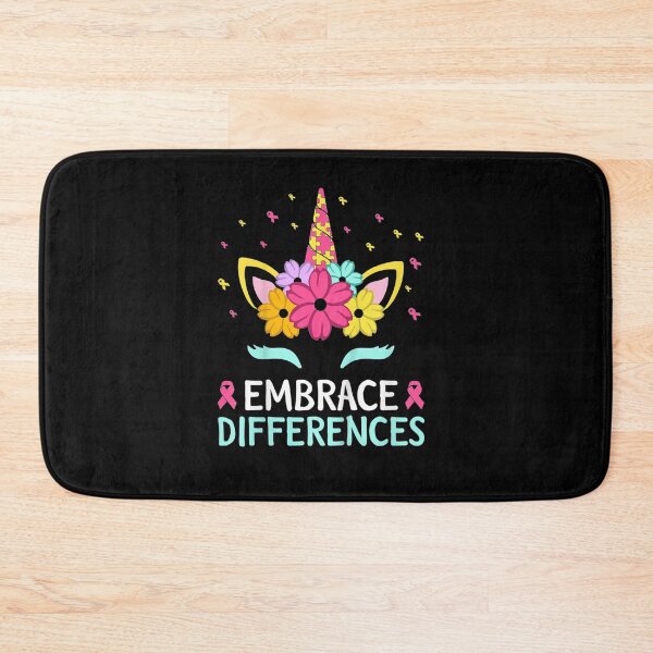 Item preview, Embrace Differences Unicorn Autism Awareness designed and sold by VernonCruz.