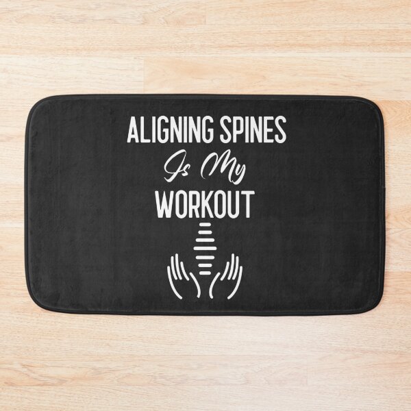 Item preview, Aligning Spines Is My Workout Chiropractor Gift designed and sold by EricJP.