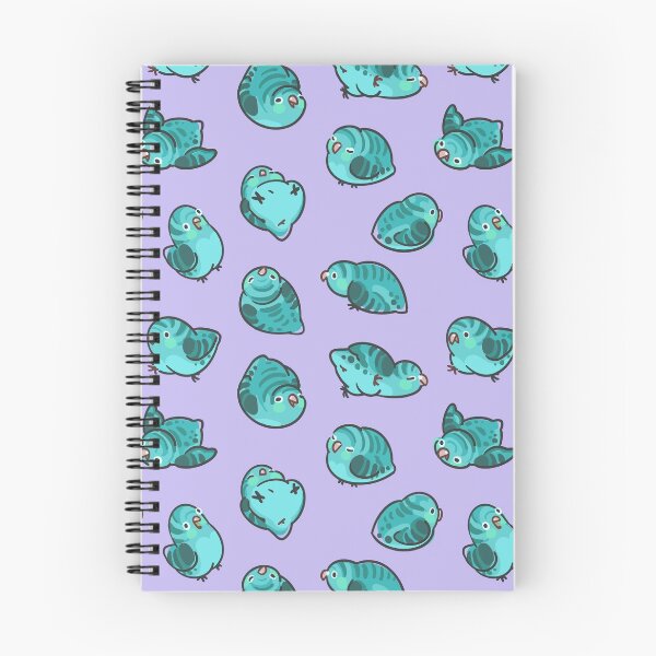 Item preview, Linnie Doots -  Turquoise on Lavender designed and sold by Alstro-Arts.