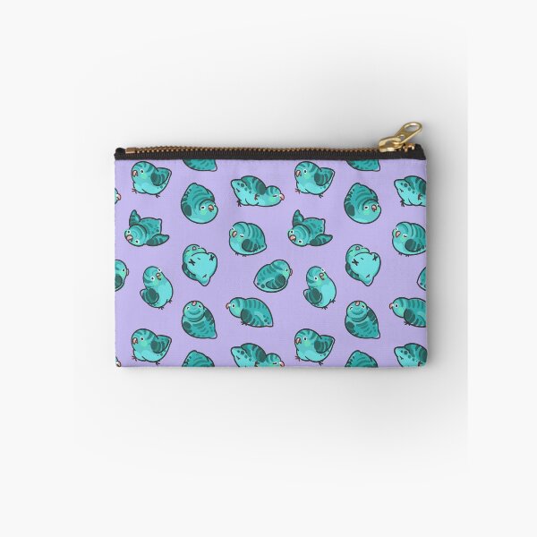 Item preview, Linnie Doots -  Turquoise on Lavender designed and sold by Alstro-Arts.
